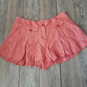 London Jean vintage pleated high rise shorts size 14‎